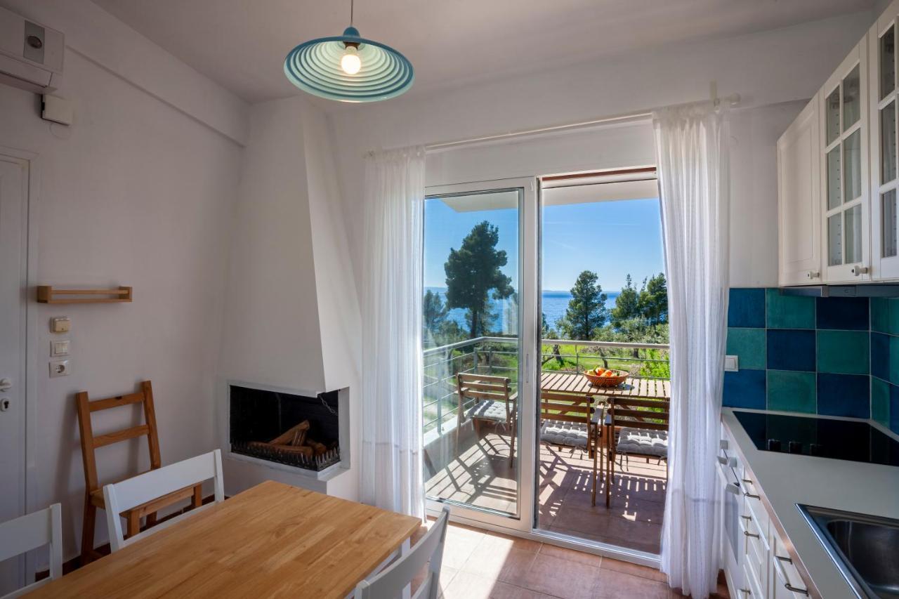 Alterra Vita Homes By The Sea Neos Marmaras Buitenkant foto