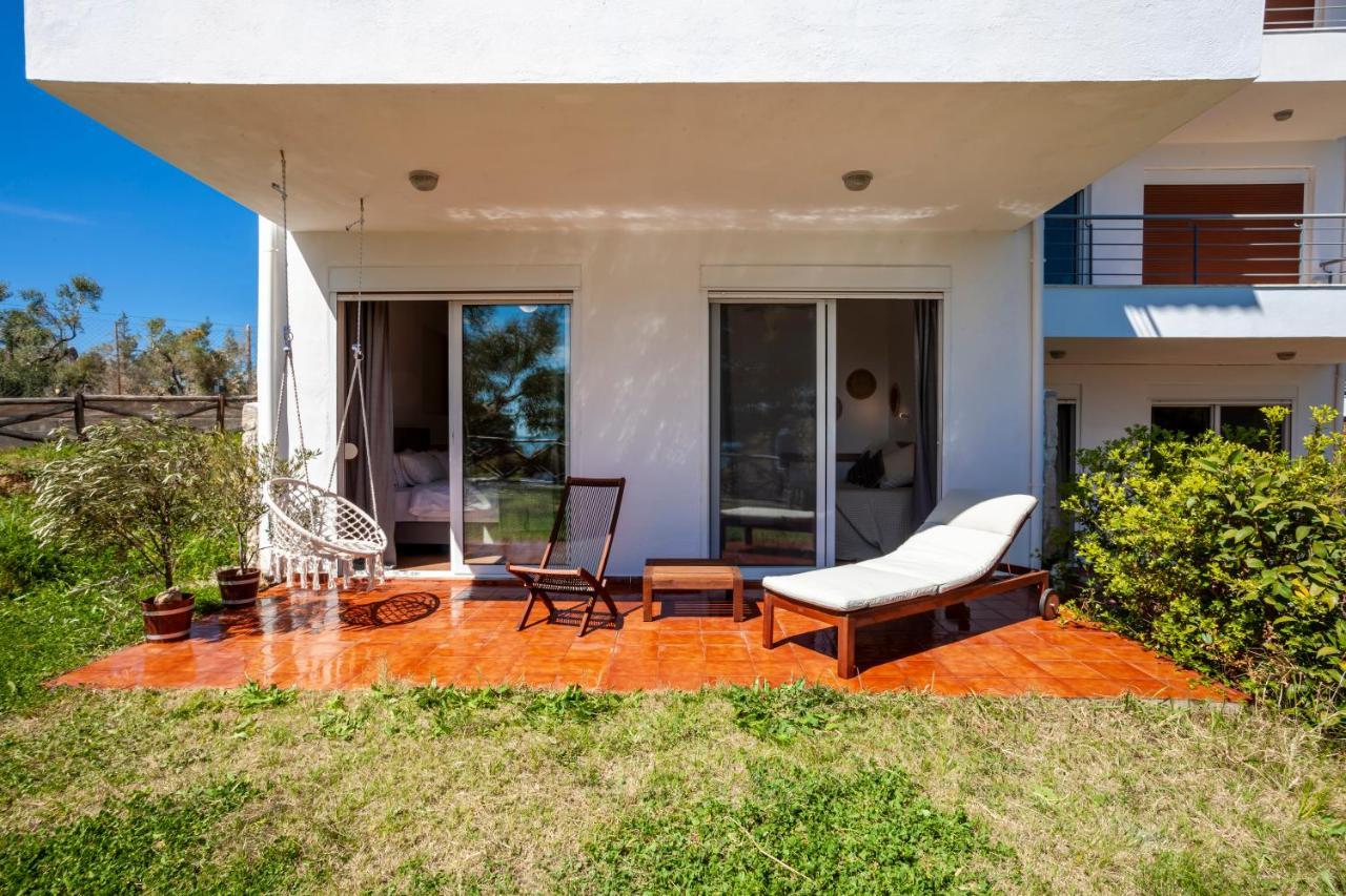 Alterra Vita Homes By The Sea Neos Marmaras Buitenkant foto