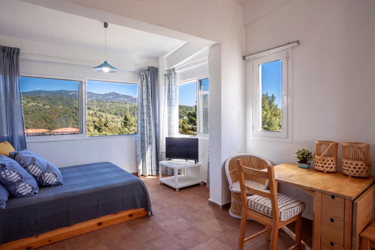 Alterra Vita Homes By The Sea Neos Marmaras Buitenkant foto