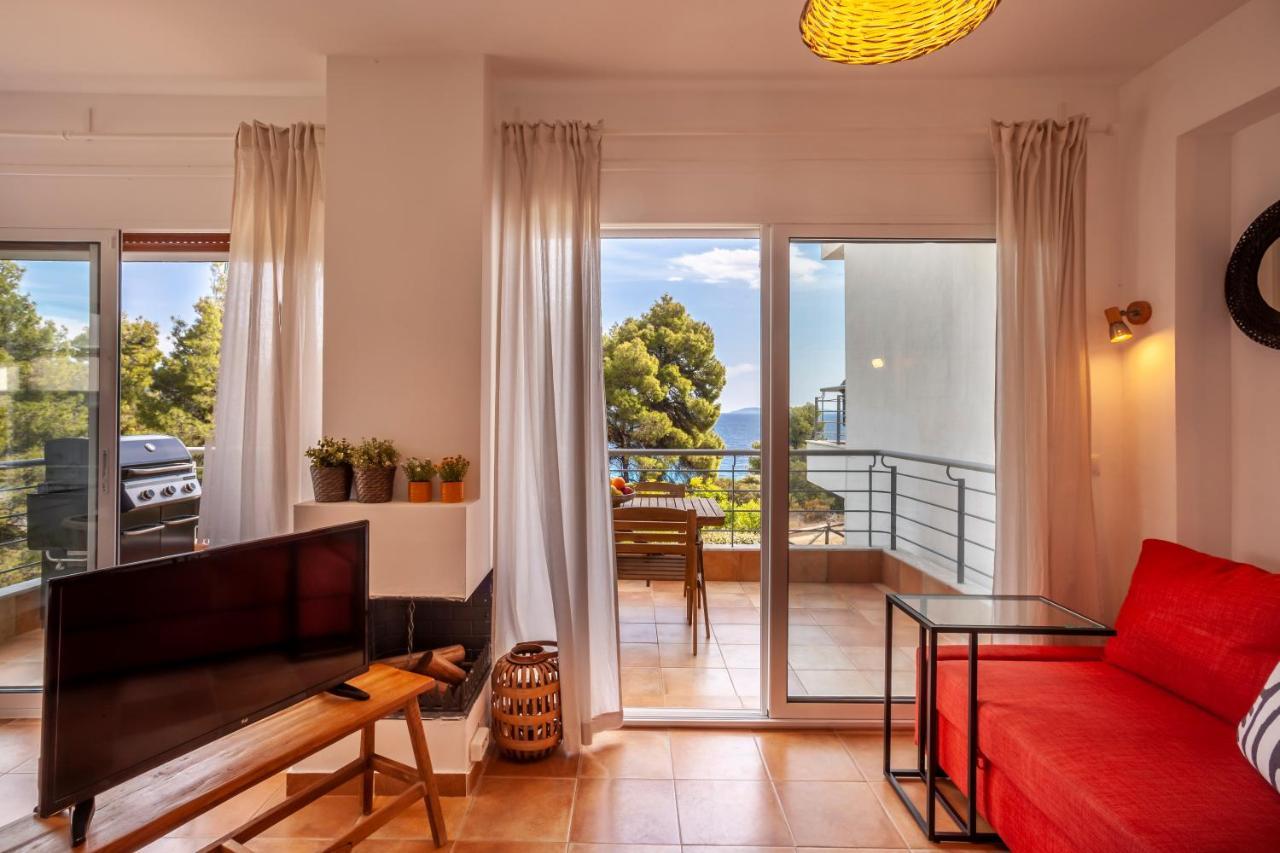 Alterra Vita Homes By The Sea Neos Marmaras Buitenkant foto